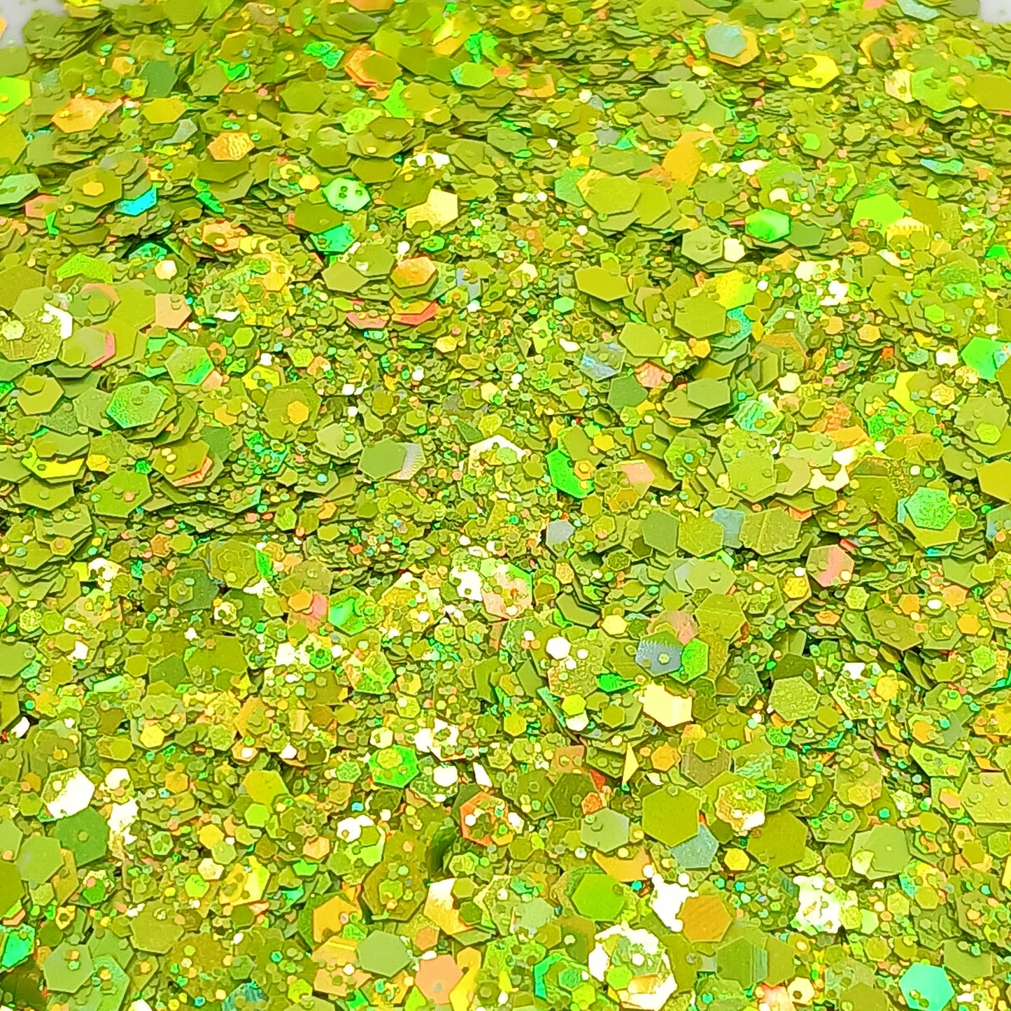 Pickle Me Sparkly – UV Color-Changing Glitter