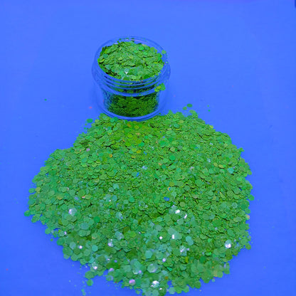 Pickle Me Sparkly – UV Color-Changing Glitter