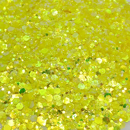 Pineapple Dazzle Glow-in-the-Dark