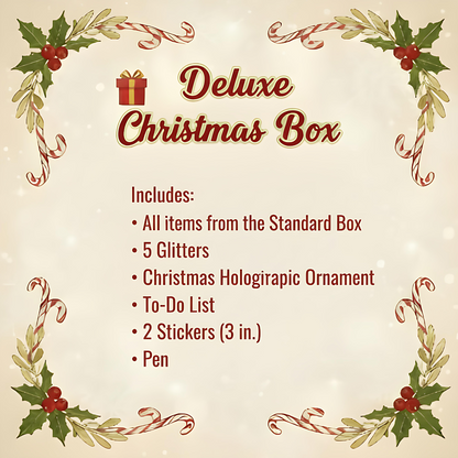 Christmas Mystery Box Collection – Standard, Deluxe & Premium Holiday Gift Sets