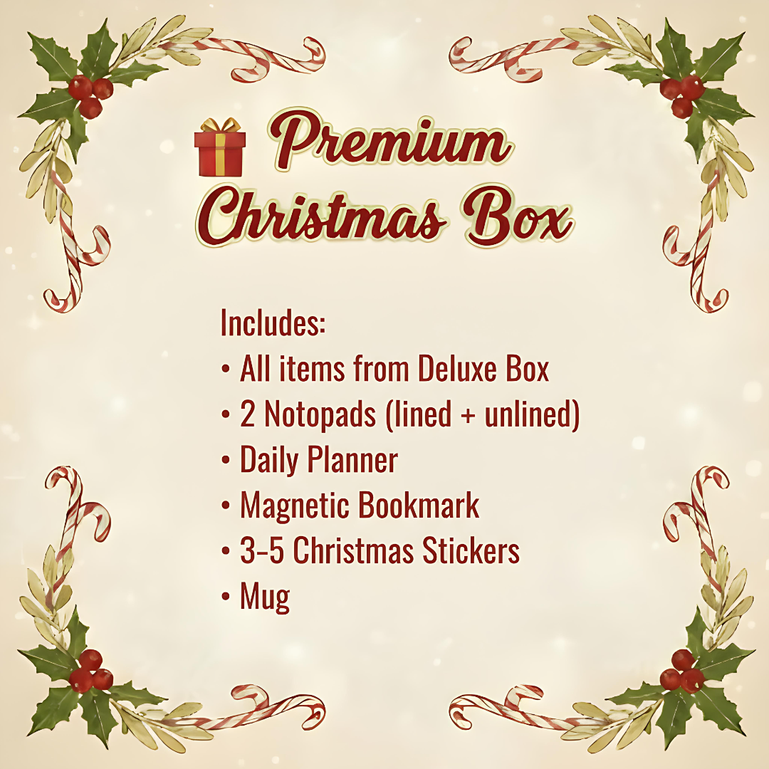Christmas Mystery Box Collection – Standard, Deluxe & Premium Holiday Gift Sets