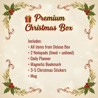 Christmas Mystery Box Collection – Standard, Deluxe & Premium Holiday Gift Sets
