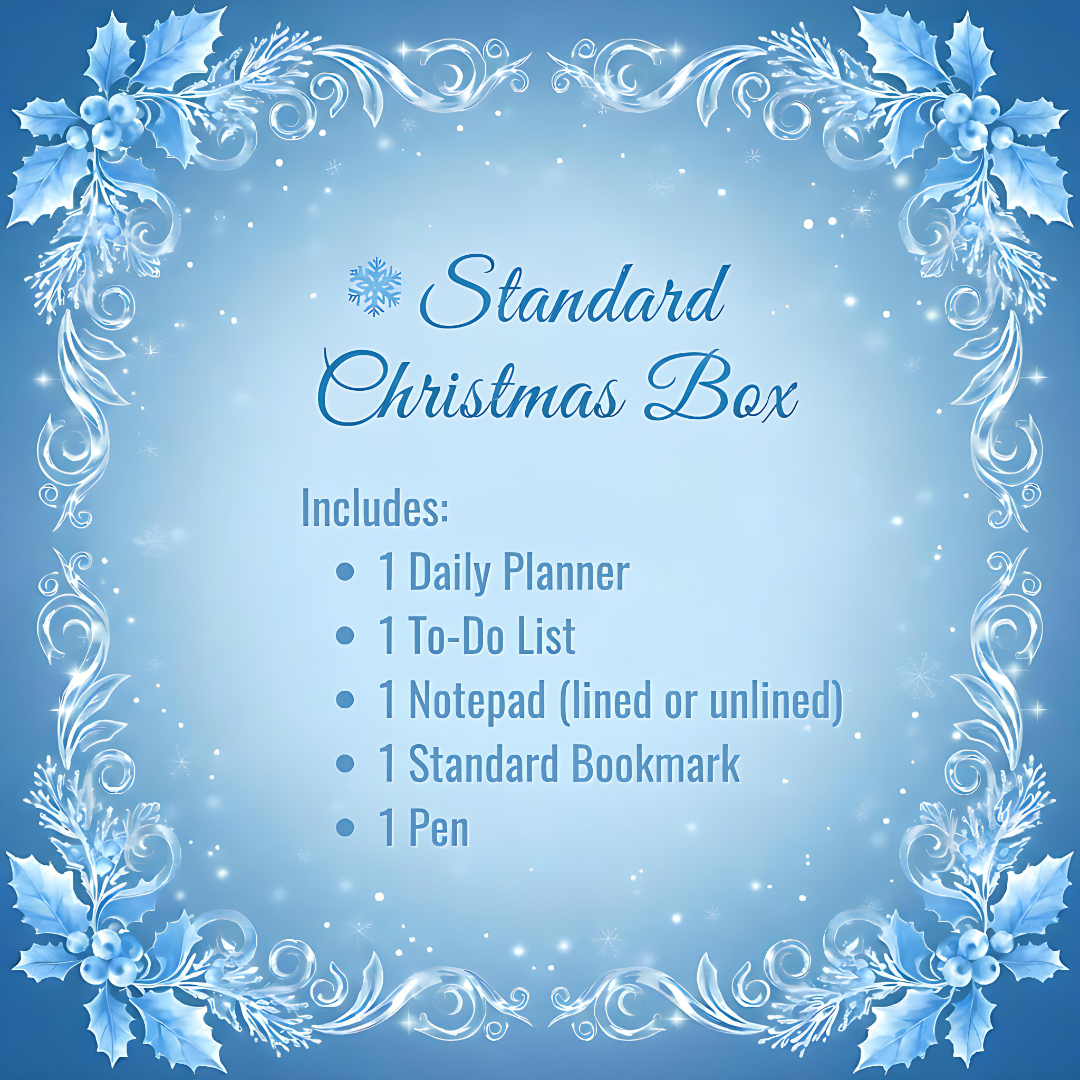 Christmas Stationery Mystery Box | Holiday Journaling & Planning Set