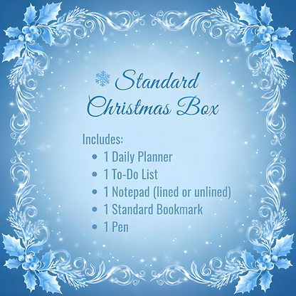 Christmas Stationery Mystery Box | Holiday Journaling & Planning Set
