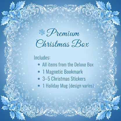 Christmas Stationery Mystery Box | Holiday Journaling & Planning Set