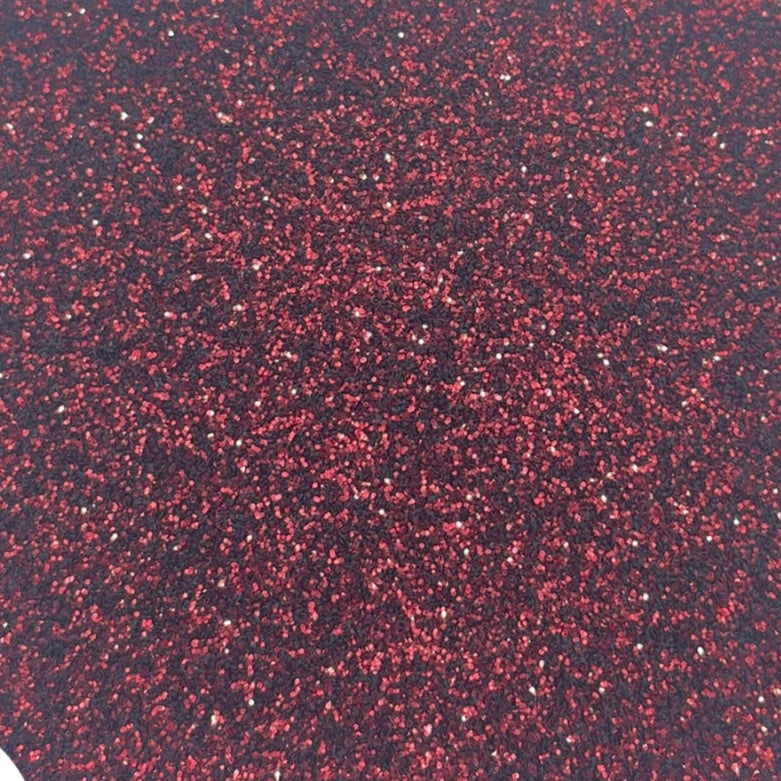 Sangria Red Metallic Glitter – Lustrous Deep Red Metallic Glitter