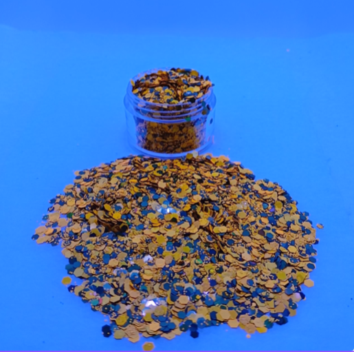 Gold Digger  – UV Color-Changing Glitter