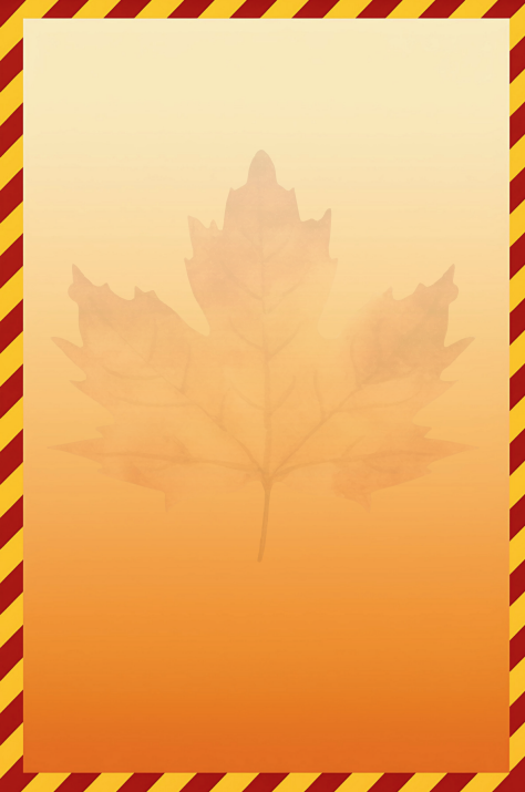 Fall Notepads | 4x6 Autumn-Themed Lined or Unlined Peel-Away Pad