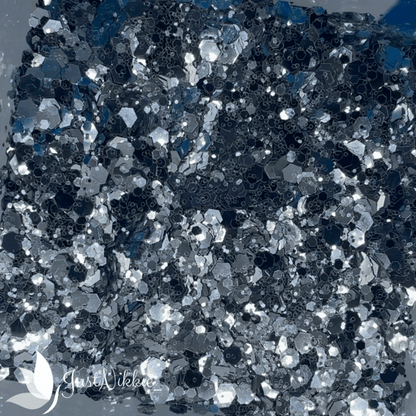 Silver Dream Metallic Chunky Glitter - Sliver Metallic Glitter Mix