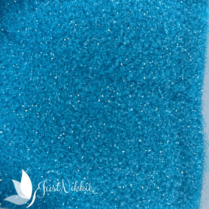 Sky Blue Glitter – Iridescent Extra Fine Light Blue Glitter