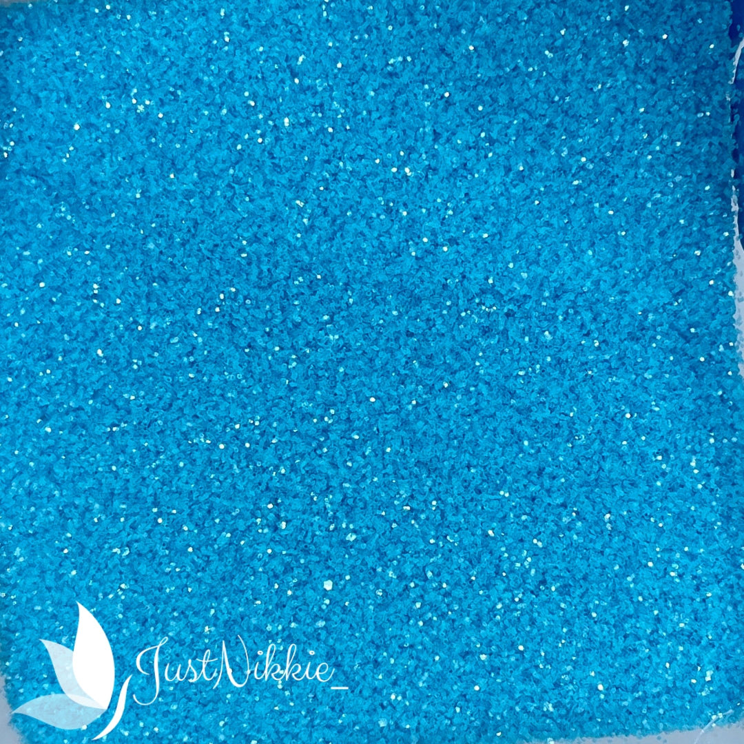 Sky Blue Glitter – Iridescent Extra Fine Light Blue Glitter