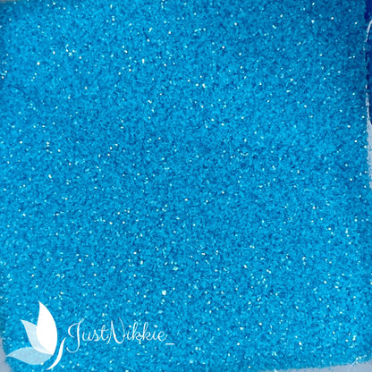 Sky Blue Glitter – Iridescent Extra Fine Light Blue Glitter
