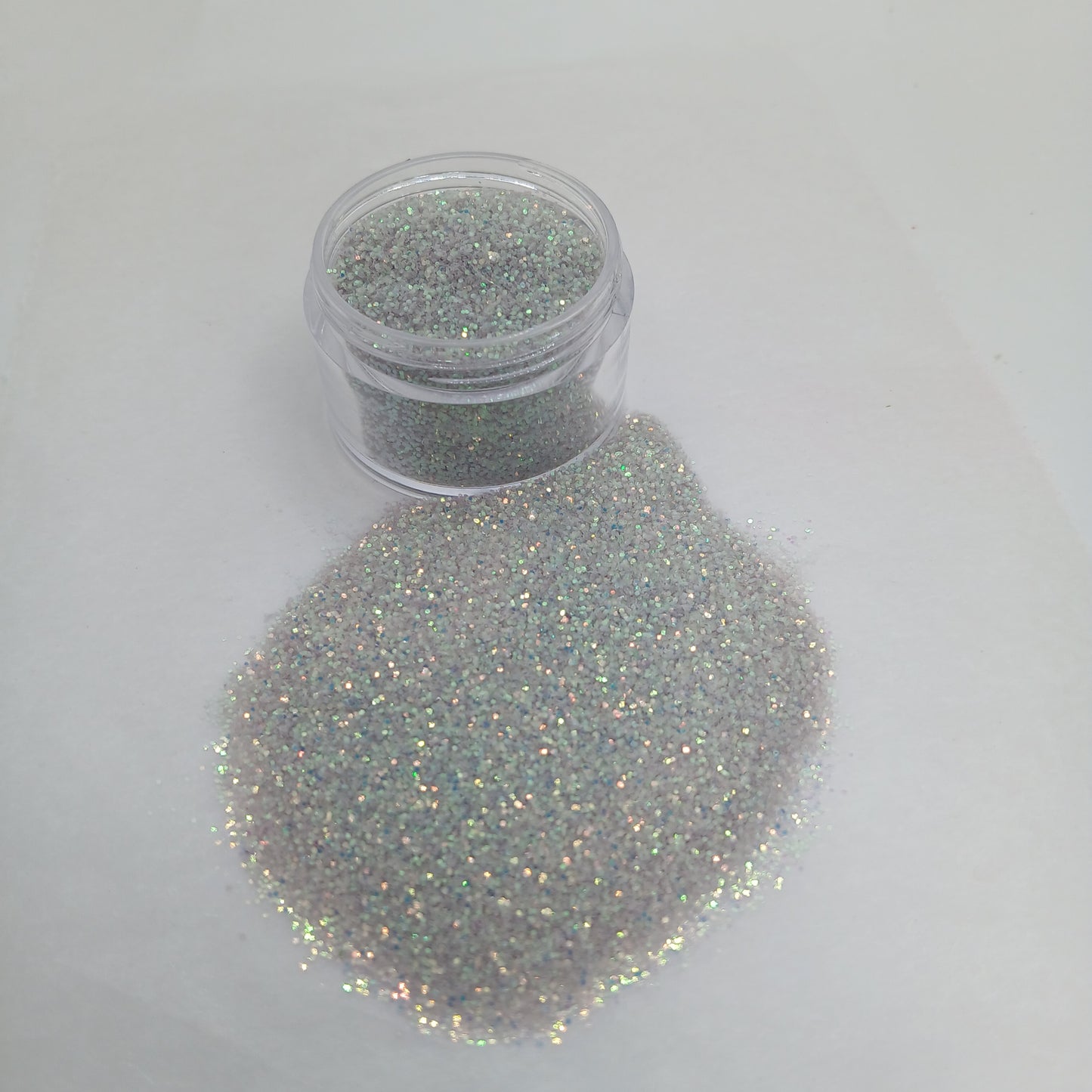 Smoke & Rosé – Temperature Color-Changing Glitter Gray To Pink Shift