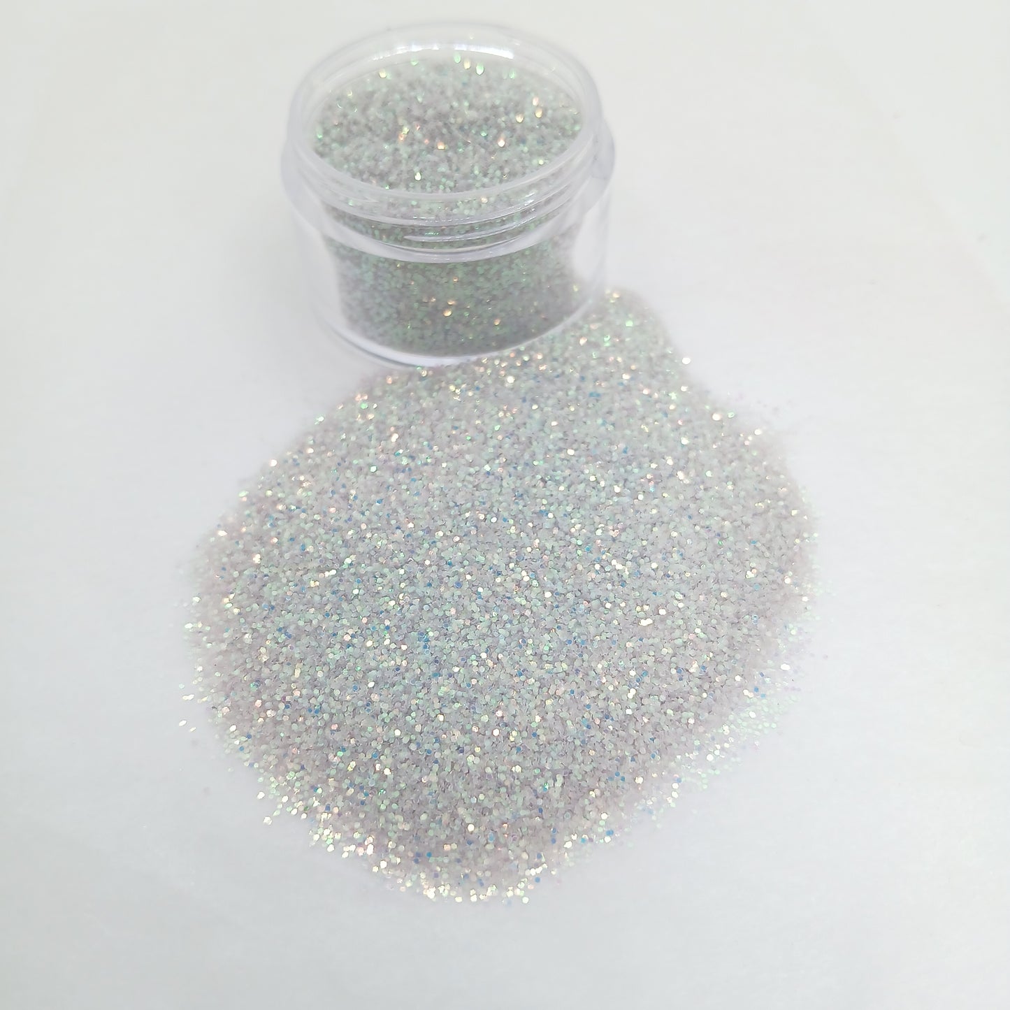 Smoke & Rosé – Temperature Color-Changing Glitter Gray To Pink Shift