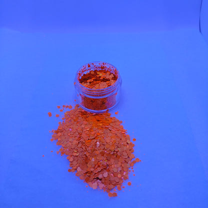 Sunburnt UV Color-Changing Glitter