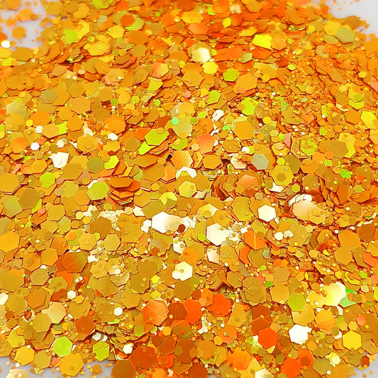 Sunburnt UV Color-Changing Glitter