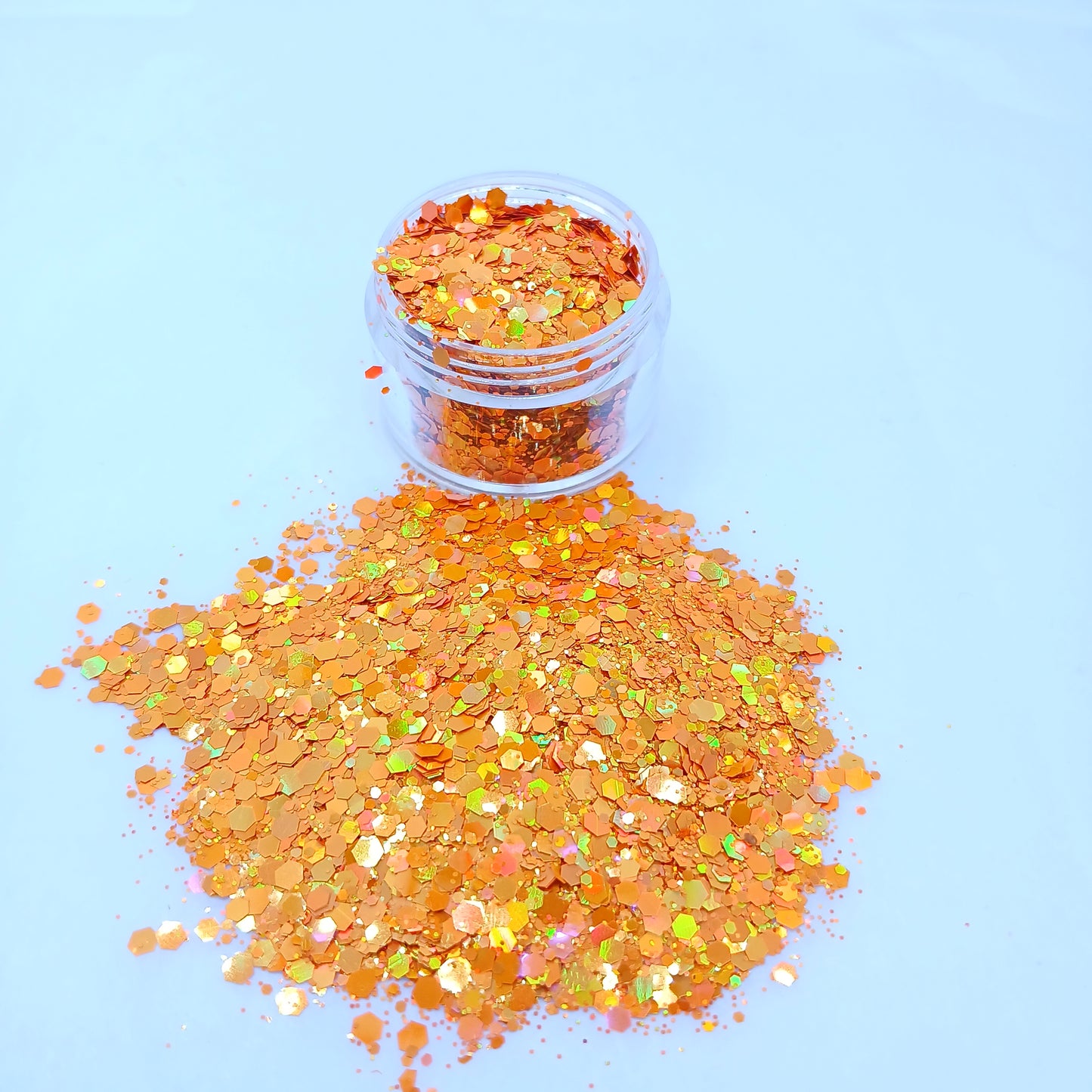 Sunburnt UV Color-Changing Glitter