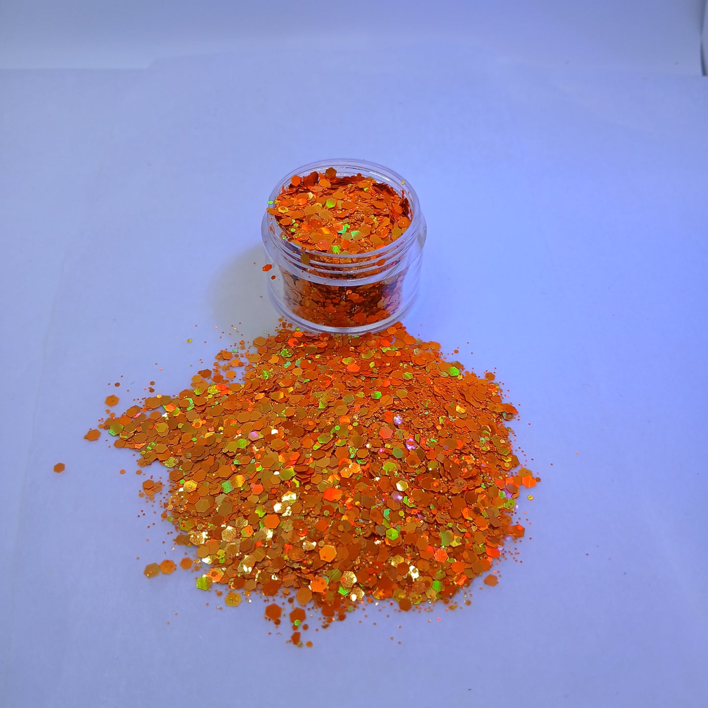 Sunburnt UV Color-Changing Glitter