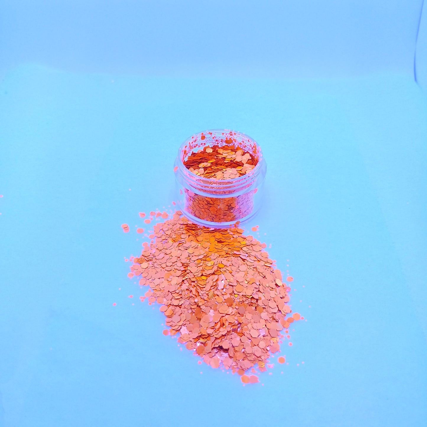 Sunburnt UV Color-Changing Glitter