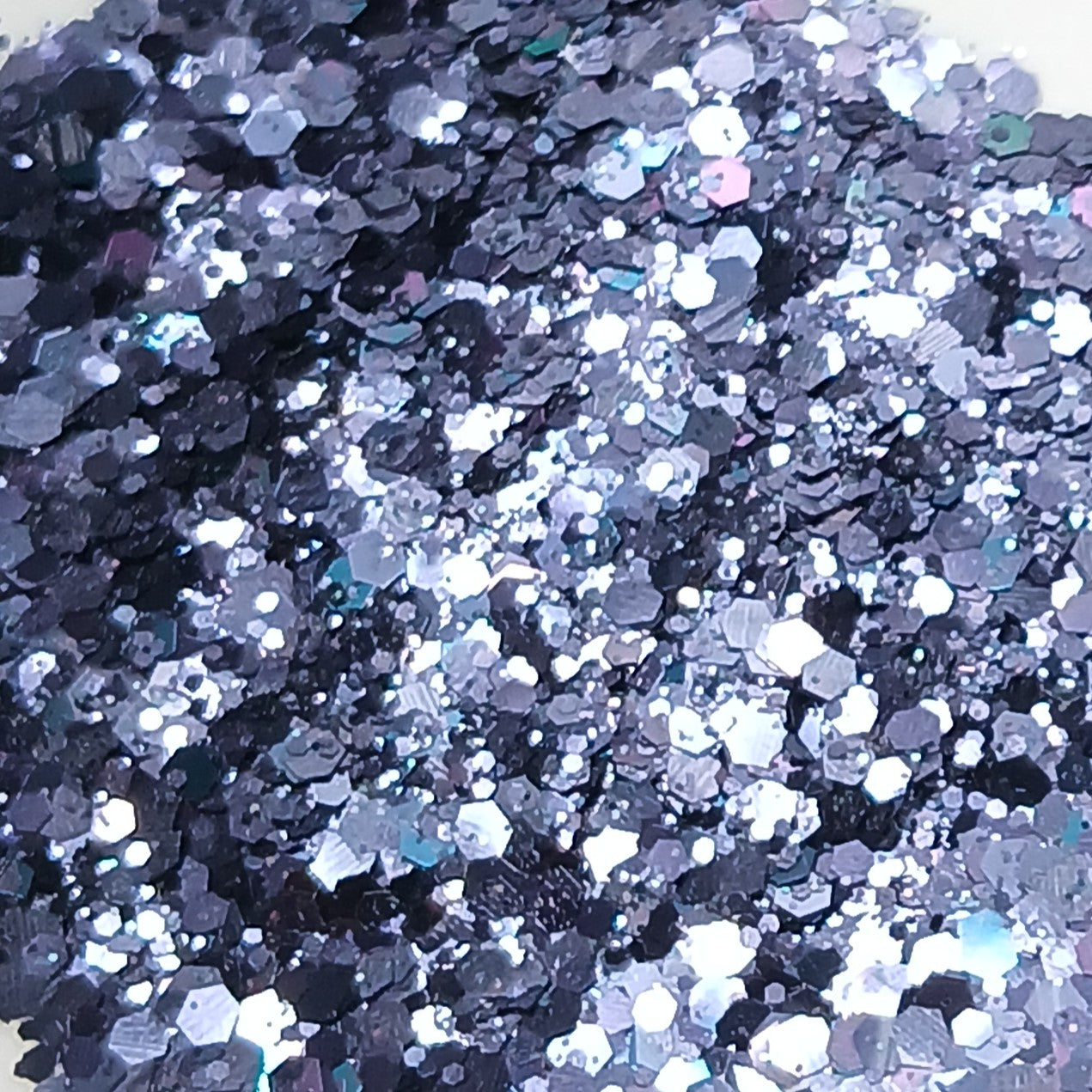 Twilight Dark Navy Blue Metallic Glitter – Chunky Glitter Mix Sparkle