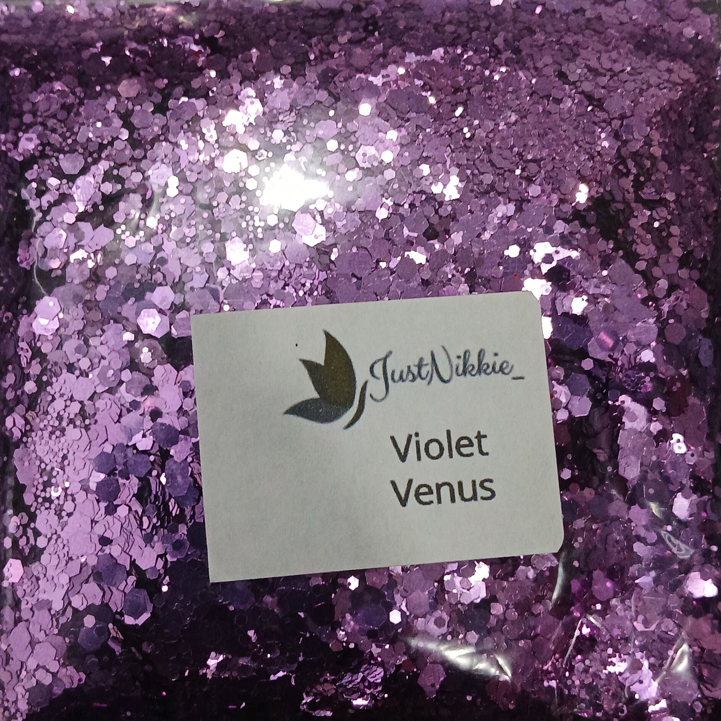 Violet Venus Metallic Chunky Glitter – Vibrant Violet Purple Glitter Mix