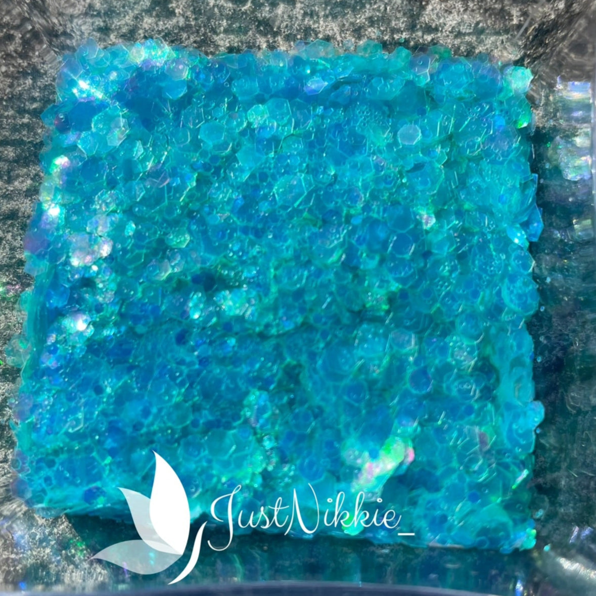 Mermaid Tails Iridescent Blue Chunky Glitter – Ocean-Inspired Eco-Friendly Sparkle