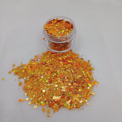 Sunburnt UV Color-Changing Glitter
