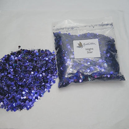 Night Star Chameleon Iridescent and Metallic Glitter