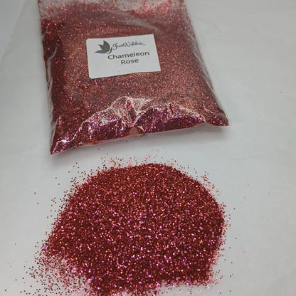 Chameleon Rose Glitter – Fine Chameleon Color Shift