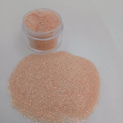 Mimosa Mood Temperature Color-Changing Glitter – Peach to Yellow Sparkle