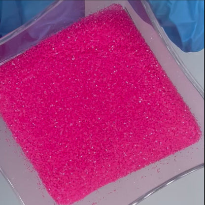 Neon Pink Glitter – Vibrant Extra Fine Neon Glitter