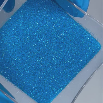 Capri Blue Super Shiny Iridescent Glitter