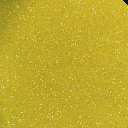 Canary Yellow Glitter – Yellow Iridescent Extra Fine Glitter