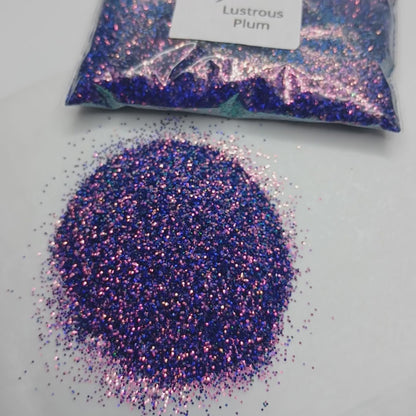 Lustrous Plum Chameleon Holographic Glitter – Fine Purple Glitter