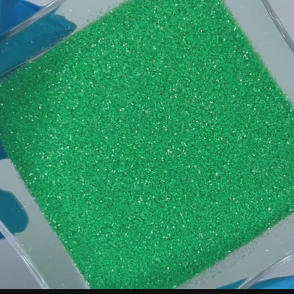 Shamrock Green Glitter –  Extra Fine Green Glitter