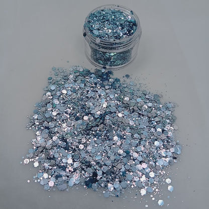 Ice Queen Metallic Glitter - Chameleon