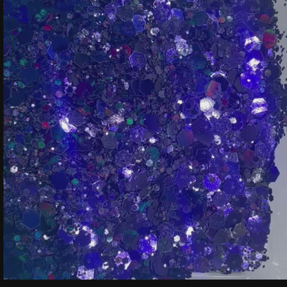 Night Star Chameleon Iridescent and Metallic Glitter