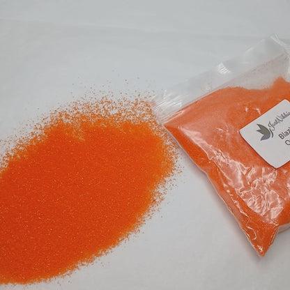 Blazing Orange Extra Fine Glitter – Vibrant and Fiery Glitter