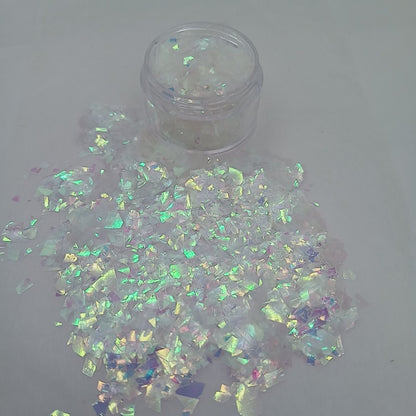 Celestial Shards – Iridescent Flakes