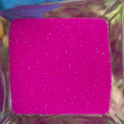 Neon Hot Pink Iridescent Glitter – Bold and Vibrant Extra Fine Pink Glitter