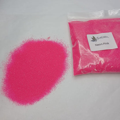Neon Pink Glitter – Vibrant Extra Fine Neon Glitter