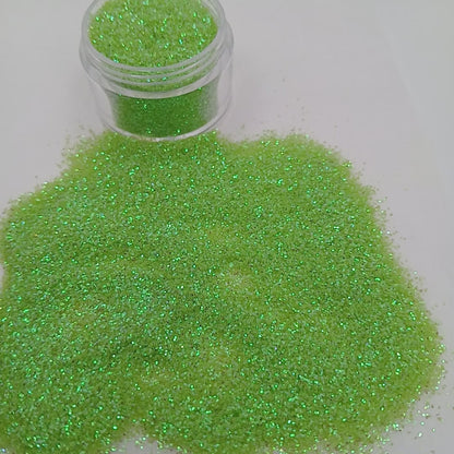 Meadow Kiwi - Iridescent Green Glitter