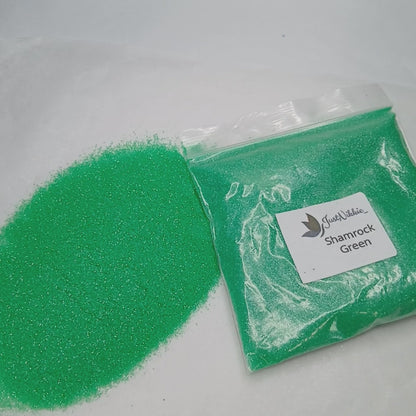 Shamrock Green Glitter –  Extra Fine Green Glitter