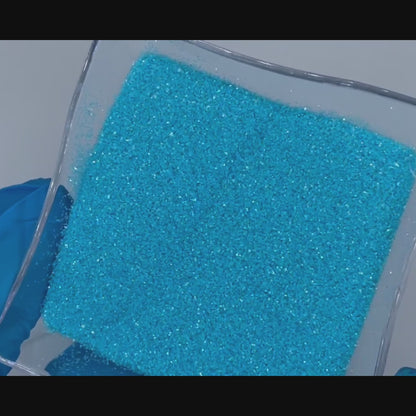 Sky Blue Glitter – Iridescent Extra Fine Light Blue Glitter