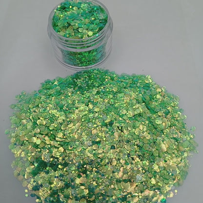 Minty Spark Glow-in-the-Dark