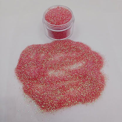 Flamingo Dream Iridescent Glitter – Peachy Pink Sparkle