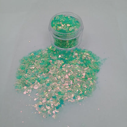 Golden Reef Iridescent Glitter