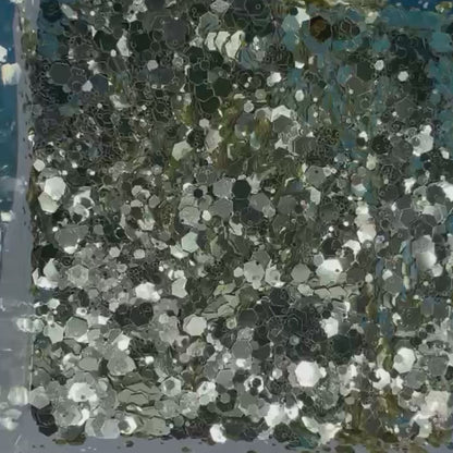 Gold Sparkles Metallic Chunky Glitter