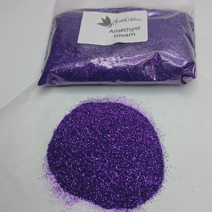 Amethyst Gleam Metallic Glitter – Extra Fine Purple Glitter