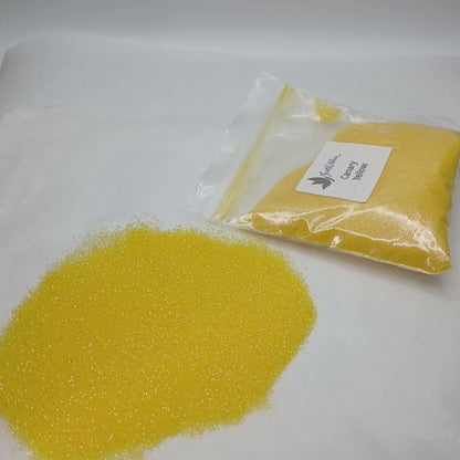 Canary Yellow Glitter – Yellow Iridescent Extra Fine Glitter